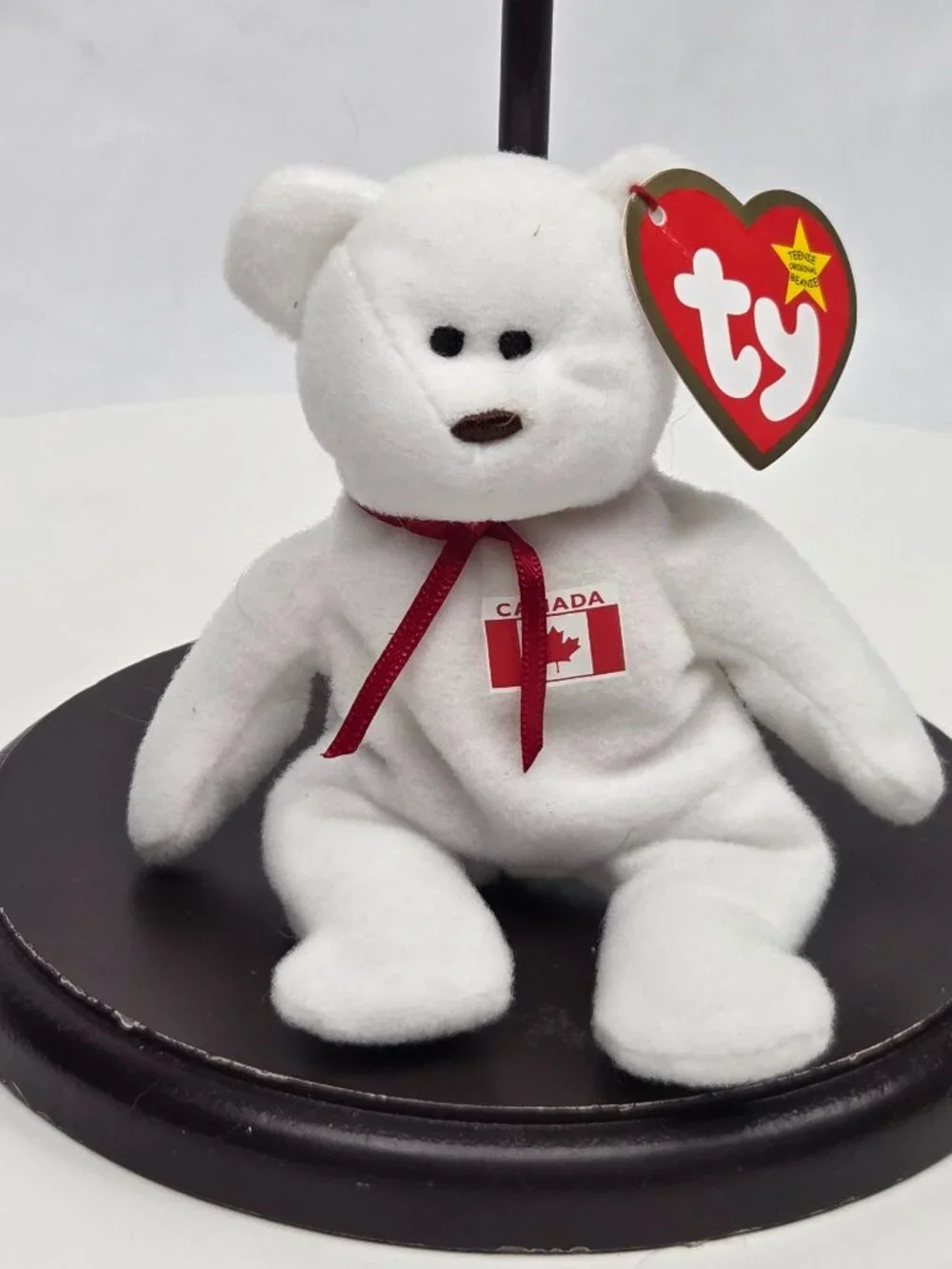 Ty Teenie Beanie Baby Maple the Bear